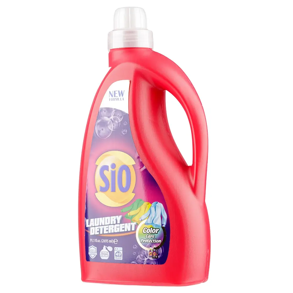Detergent lichid de rufe Colorate 2695 ml SIO