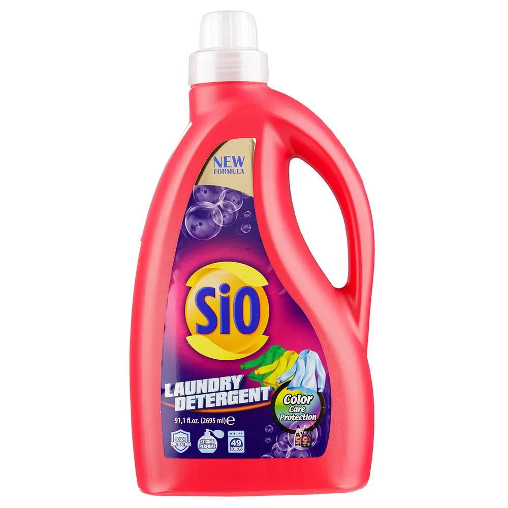 Detergent lichid de rufe Colorate 2695 ml SIO