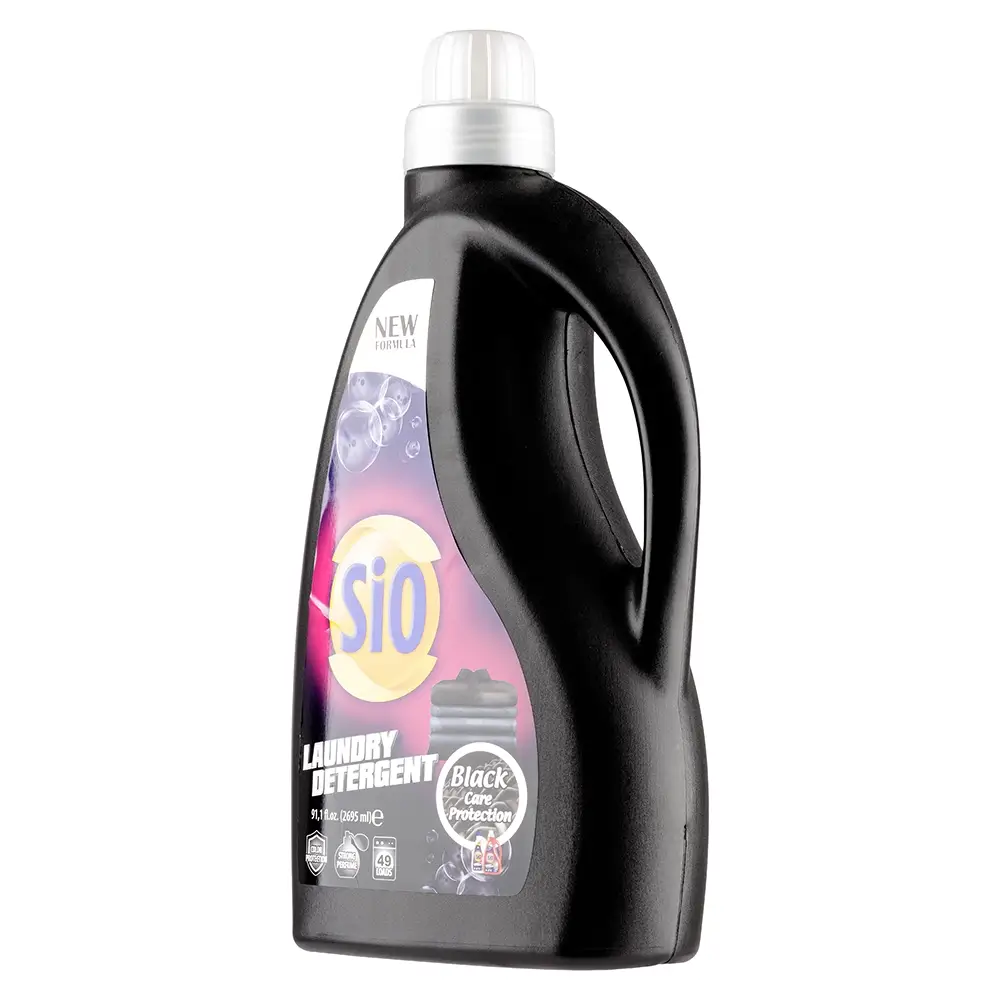 Detergent lichid de rufe Negre 2695 ml SIO