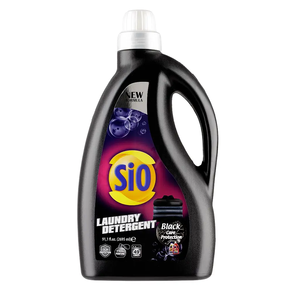 Detergent lichid de rufe Negre 2695 ml SIO