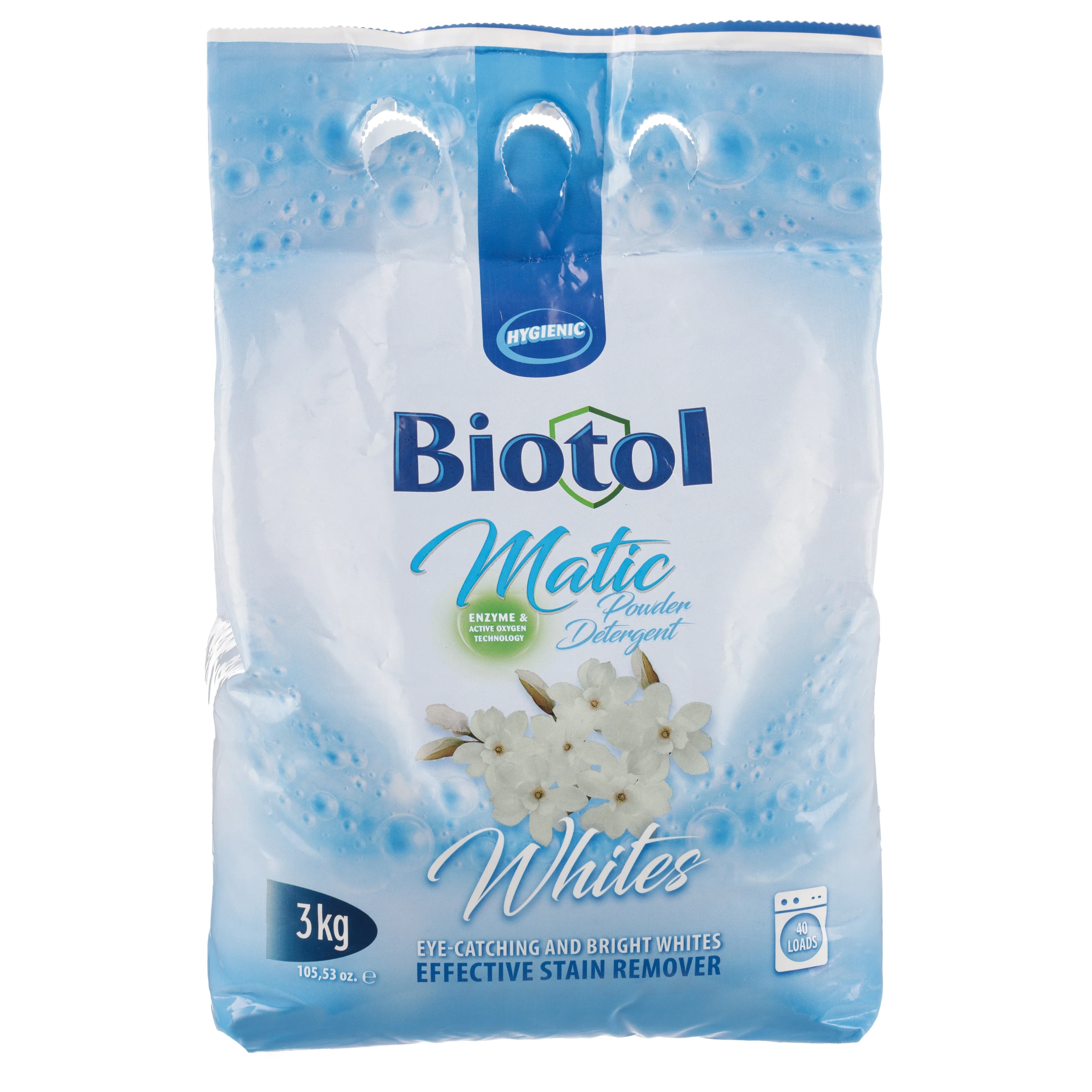 Detergent Praf pentru Rufe Albe 3kg Biotol