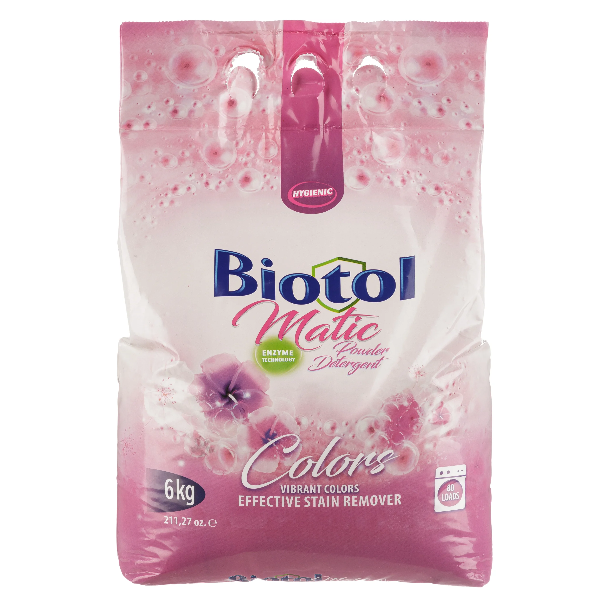 Detergent Praf pentru Rufe Colorate 6kg Biotol